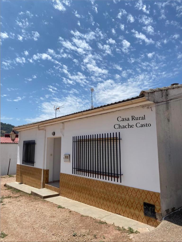 Casa Rural Chache Casto Bienservida Exteriör bild